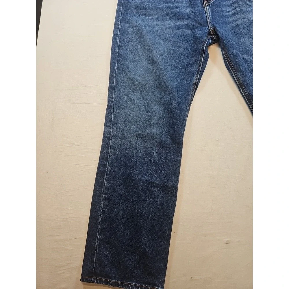 Levis 541 Jeans Men 38x30 Straight Leg Regular Fit Blue Medium Wash Denim Pants